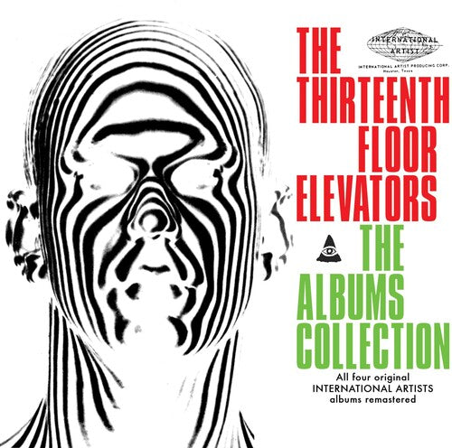 13th Floor Elevators - The Albums Collections (4CD Clambox Set)