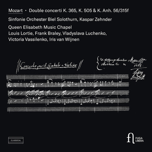 Mozart/ Braley/ Wijnen - Double Concerti