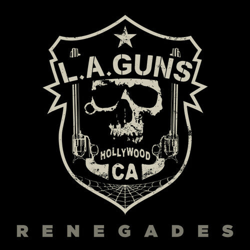 L.A. Guns - Renegades (White Vinyl)