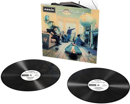 Oasis - Definitely Maybe (Remastered)