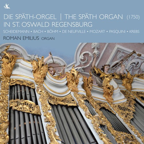 Spath Organ in st Oswald/ Various - Spath Organ in St Oswald