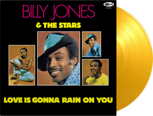 Billy Jones & the Stars - Love Is Gonna Rain On You (IEX) (Translucent Yellow Vinyl)