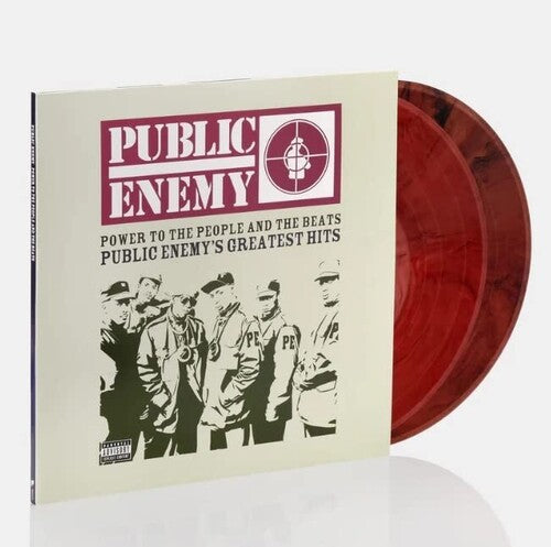 Public Enemy - Power To The People And The Beats - Public Enemy's Greatest Hits