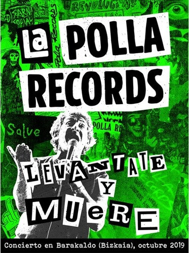 La Polla Records - Levantate Y Muere (2CD+DVD)