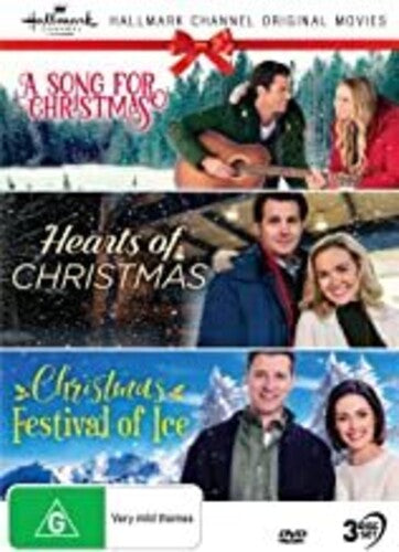 Hallmark Xmas 9: A Song For Christmas / Hearts Of Christmas / Christmas Festival Of Ice [NTSC/0]