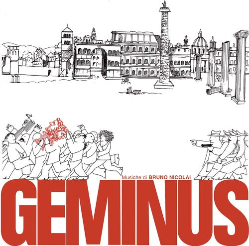 Bruno Nicolai - Geminus (Original Soundtrack)