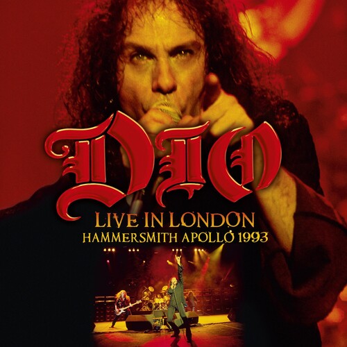 Dio - Live In London-hammersmith Apollo 1993