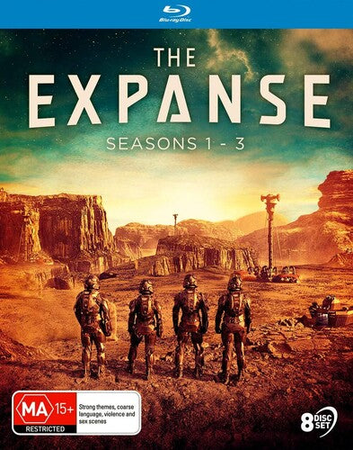 The Expanse: Seasons 1-3