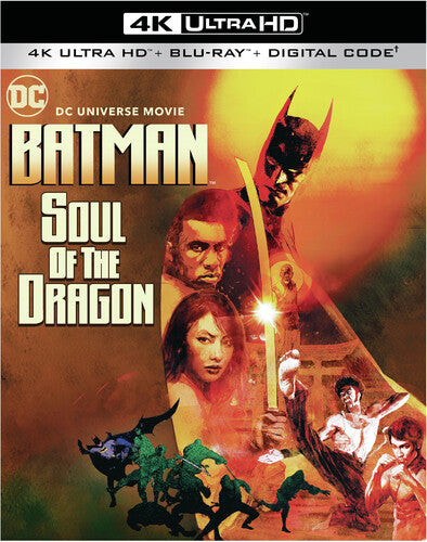 Batman: Soul of the Dragon