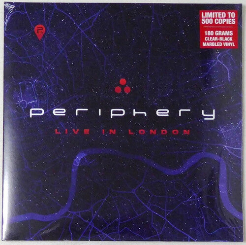 Periphery - Live in London (Gatefold clear-black marbled 2LP)