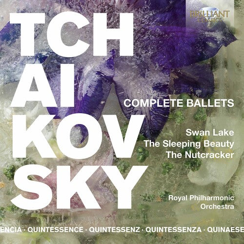 Tchaikovsky/ Royal Philharmonic Orch/ Maninov - Complete Ballets