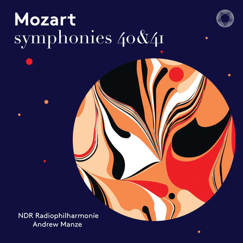 Mozart/ Ndr Radiophilharmonie - Symphonies 40 & 41