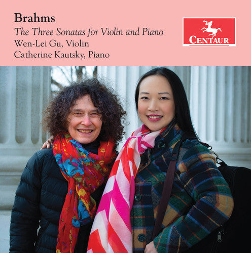 Brahms/ Kautsky - Three Sonatas for Violin & Piano