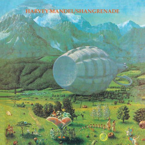 Harvey Mandel - Shangrenade