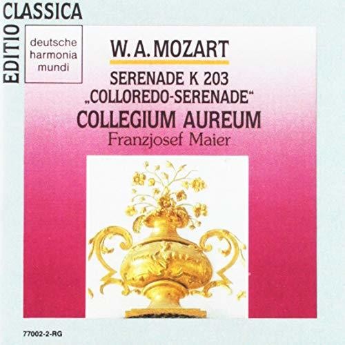 Mozart/ Maier/ Collegium Aureum - Serenade K 203 / Maier,