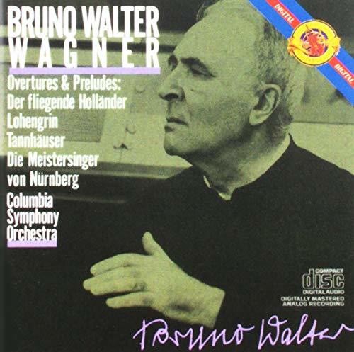 Wagner/ Walter/ Columbia Sym Orch - Overtures: Selections