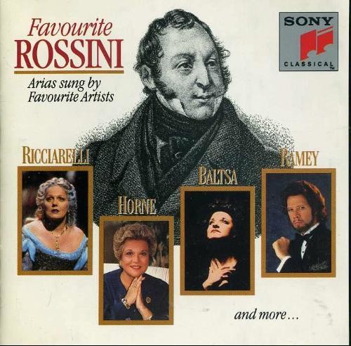 Rossini/ Ricciarelli - Arias