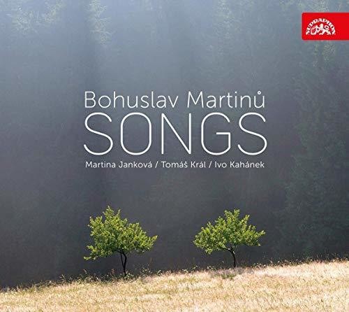 Martinu/ Jankova/ Kahanek - Songs