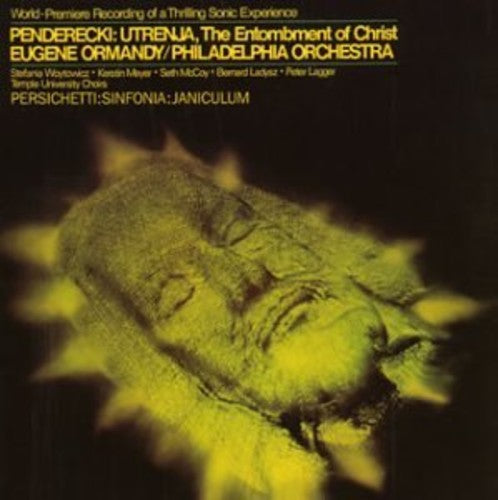 Penderecki/ Ormandy/ Philadelphia Orch - Ormandy Edition 3 Vol 20