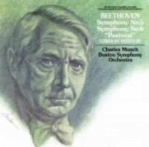 Beethoven/ Munch/ Bso - Symphonies 5 & 6