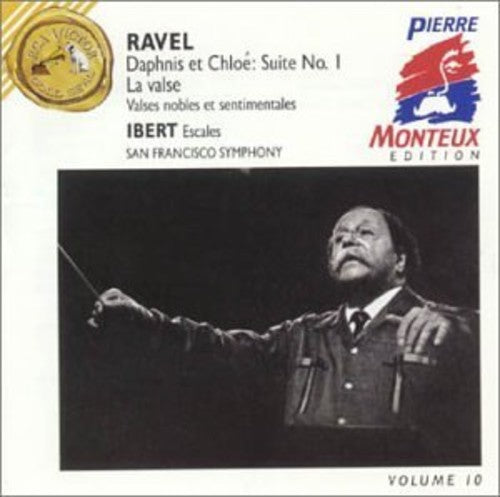 Ravel/ San Francisco Sym Orch/ Monteux - Pierre Monteux Edition Vol 10