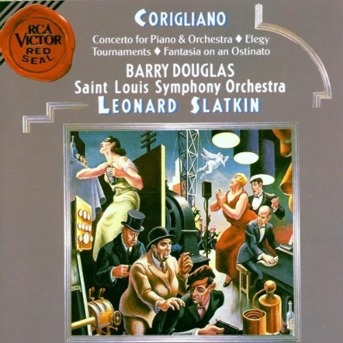 Corigliano/ Slatkin/ st Louis Sym Orch - Cto for Piano