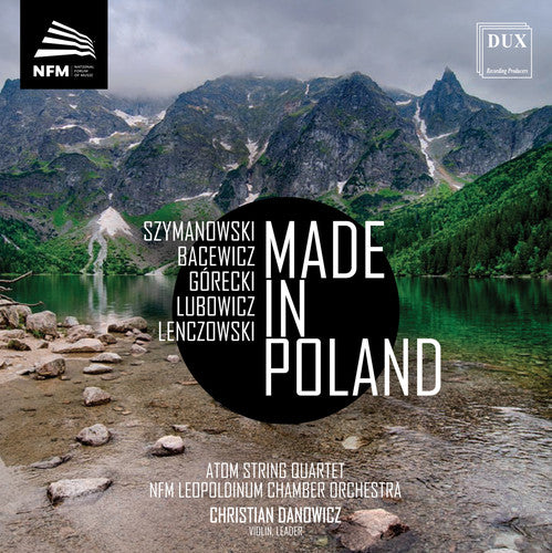 Bacewicz/ Atom String Quartet - Made in Poland