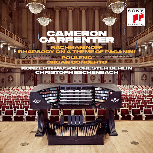 Poulenc/ Carpenter/ Konzerthausorchester Berlin - Rhapsody on a Theme of Paganini / Organ Concerto