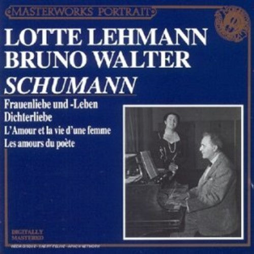 Schumann/ Walter/ Lehmann - Frauenliebe Und Lebe