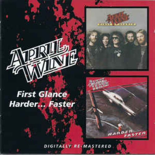 April Wine - First Glance / Harder... Faster