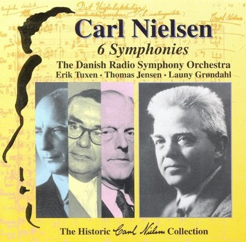 Nielsen/ Danish National Sym Orch/ Tuxen - V1: Music of Carl Nielsen