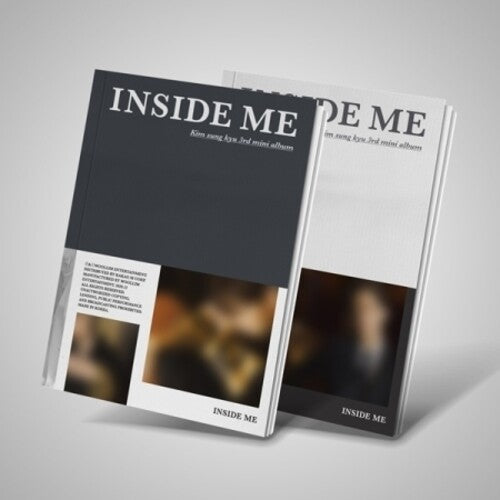 Kim Sung Kyu - Inside Me (incl. 84pg Booklet, Photocard, Sticker)