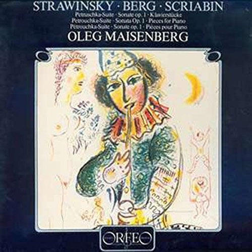 Scriabin/ Berg/ Maisenberg - Piano Works