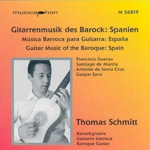 Guitar Music of the Baroque/ Various - Guitar Music of the Baroque