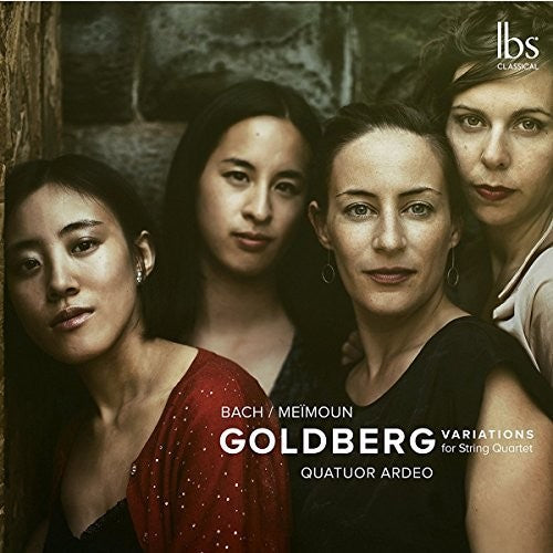 Quatuor Ardeo - Goldberg for String Quartet