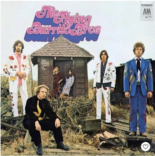 Flying Burrito Brothers - The Gilded Palace Of Sin