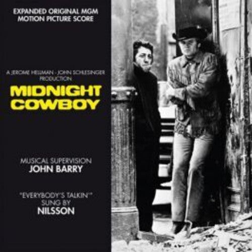 John Barry - Midnight Cowboy MGM Motion Picture Soundtrack)