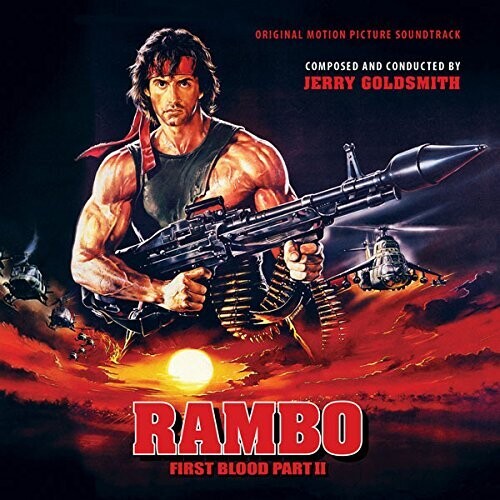 Jerry Goldsmith - Rambo: First Blood Part II (Original Motion Picture Soundtrack)