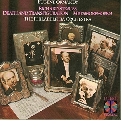 Strausshard/ Ormandy/ Philadelphia Orch - R Metamorphosen for 2