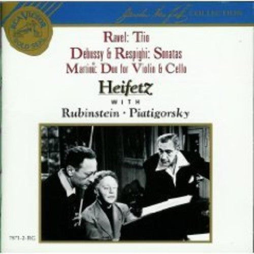 Debussy/ Ravel/ Rubinstein - Trio