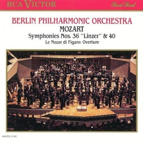 Mozart/ Berlin Phil Orch - Syms 36 & 40