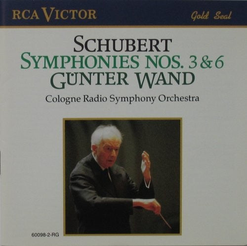 Schubert/ Wand - Syms Nos 3 & 6