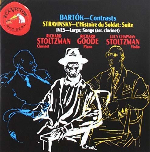 Ives/ Stravinsky/ Goode/ Stoltzman - Contrasts