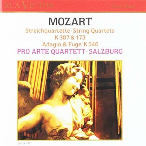 Mozart/ Lubke/ Schmidt/ Langgartner - String Quartets K 387