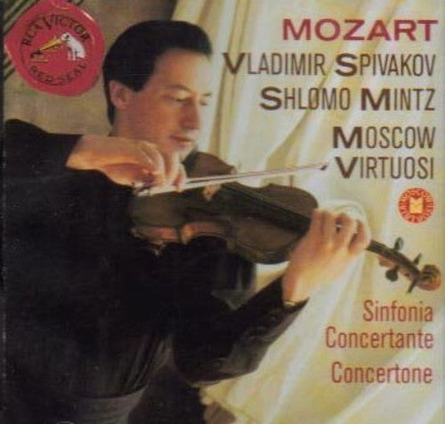 Mozart/ Moscow Virtuosi Chamber Orch - Sinfonia Concertante