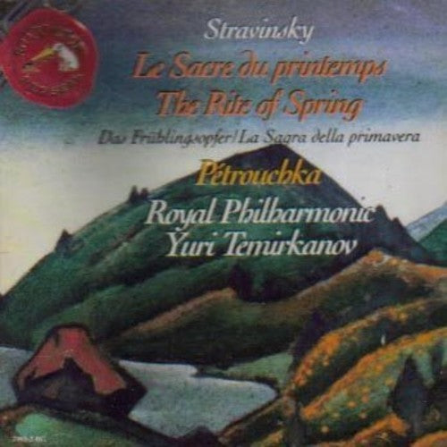 Stravinsky/ Rpo/ Temirkanov - Rite of Spring