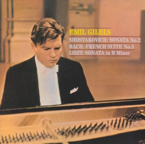 Liszt/ Shostakovich/ Emil Gilels - EMI