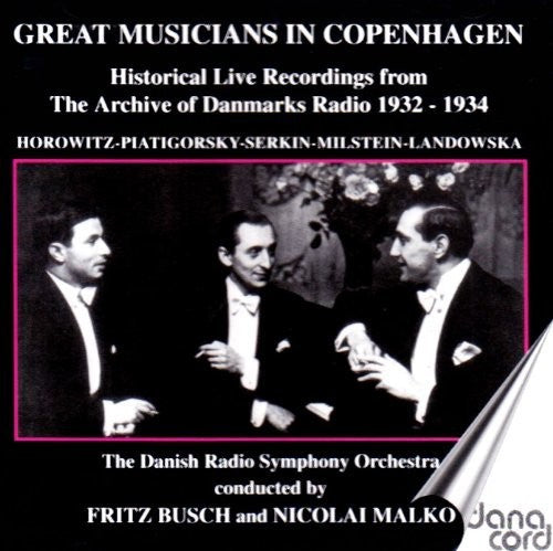 Great Musicians in Copenhagen/ Various - Great Musicians in Copenhagen / Various