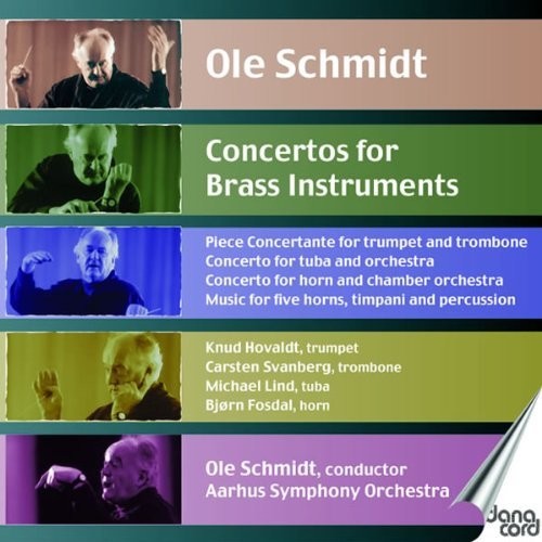 Schmidt/ Aarhus Symphony Orchestra - Concertos for Brass Instruments