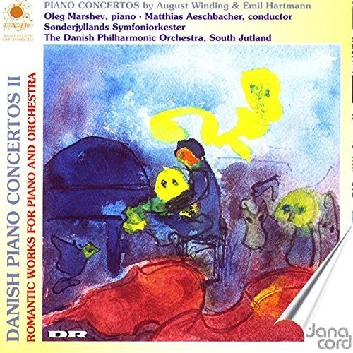 Winding/ Hartmann/ Marshev - Danish Piano Concertos V.2